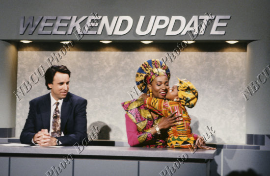 SNL Weekend Update Kevin Nealon Broadcast Journalism
